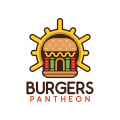 Burgers Pantheon logo