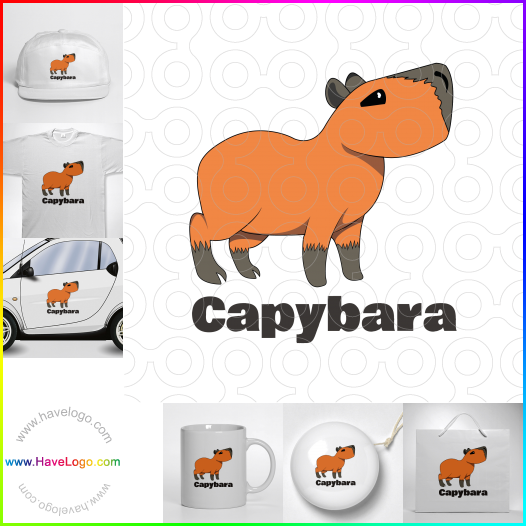 Koop een Capibara logo - ID:65052