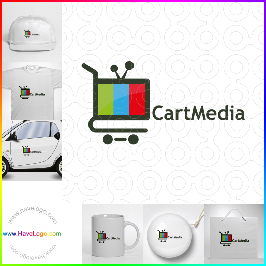 Acquista il logo dello Carrello Media 62457