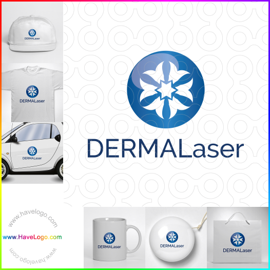 Acheter un logo de Derma Laser - 65891