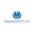 logo de Diamond Tulip