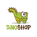 logo de Dino Shop