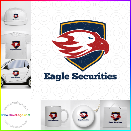 Koop een Eagle Securities logo - ID:63089