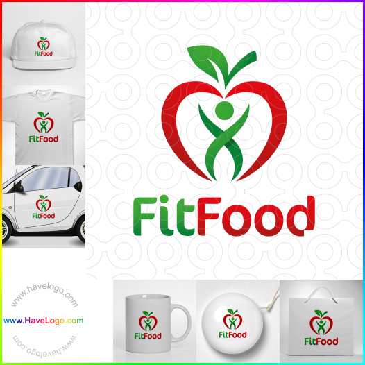 Acheter un logo de FitFood - 60440