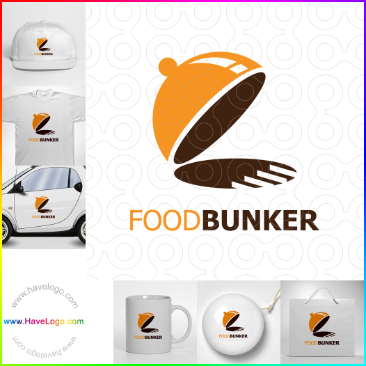 Compra un diseño de logo de Bunker de alimentos 62863