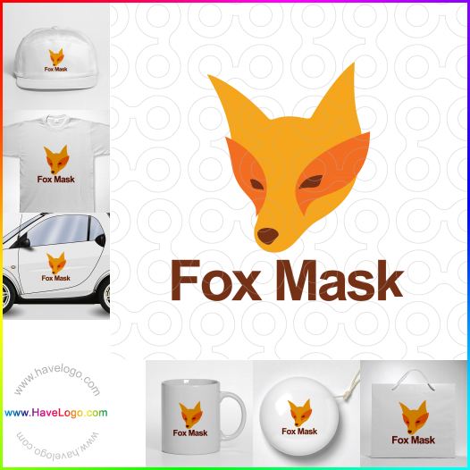 Acheter un logo de Masque de renard - 63231