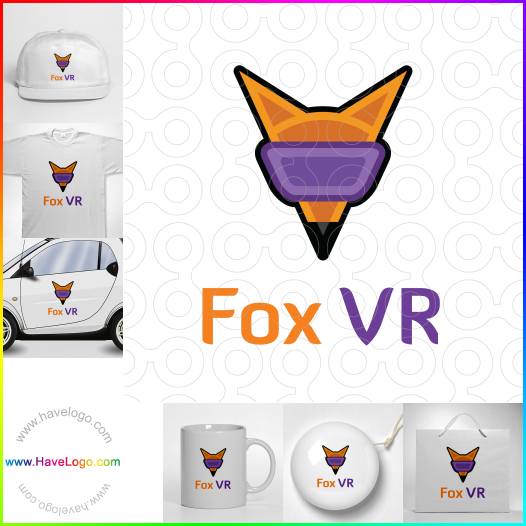 Compra un diseño de logo de Fox VR 67078