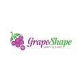 logo de Forma de uva