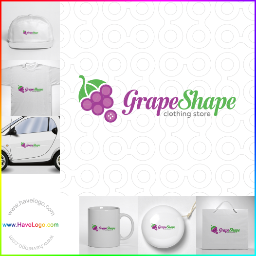 Acheter un logo de Grape Shape - 63217