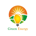 logo de Energía verde