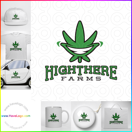 Compra un diseño de logo de High There Farms 66744