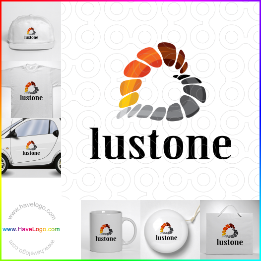Compra un diseño de logo de LuStone 64791