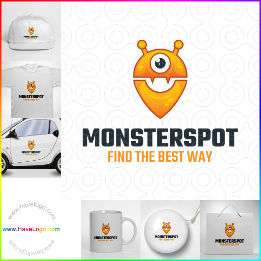 Acquista il logo dello Monster Spot 61044