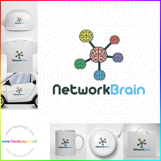 Acquista il logo dello Network Brain 65901