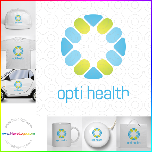 Koop een Opti Health logo - ID:63565