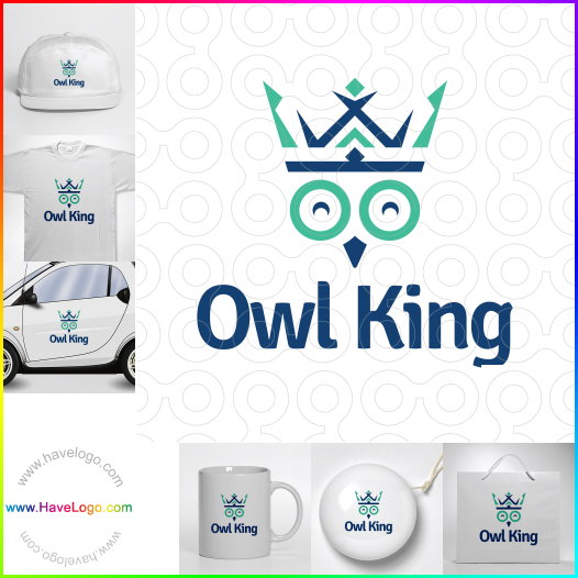 Koop een Owl King logo - ID:63147