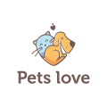 logo de Amor de mascotas