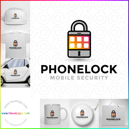 Acheter un logo de Phone Lock - 60686