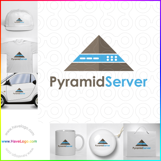 Acheter un logo de Pyramid Server - 60240