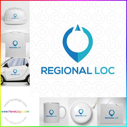 Koop een Regionale locatie logo - ID:63090