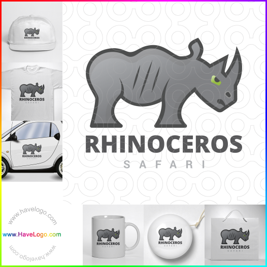 Acquista il logo dello Rinoceronte 62064