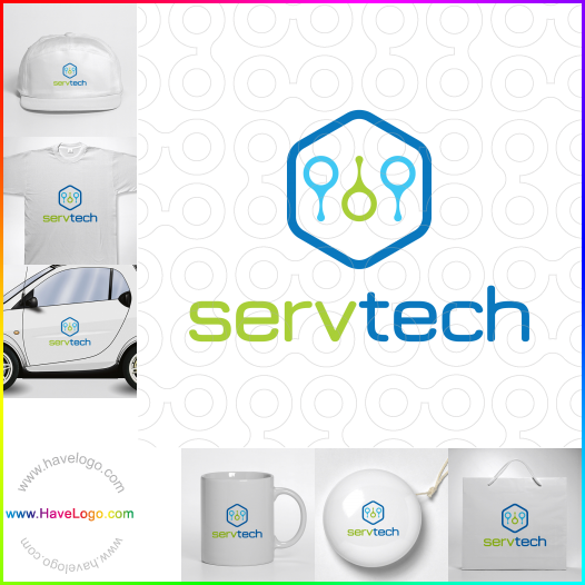 Koop een ServTech logo - ID:65889