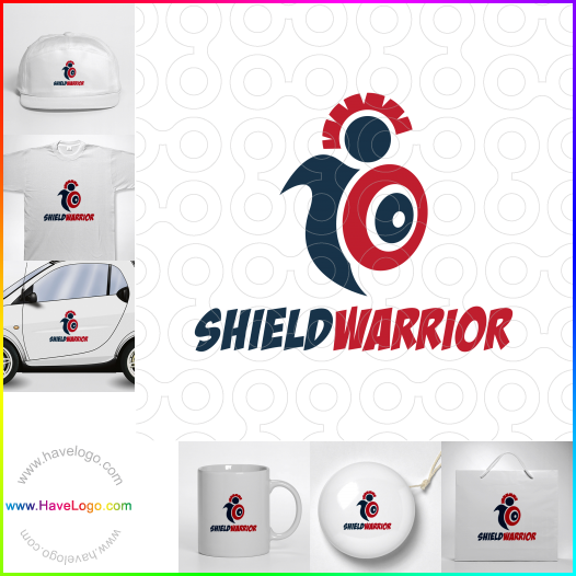 Koop een Shield Warrior logo - ID:60142