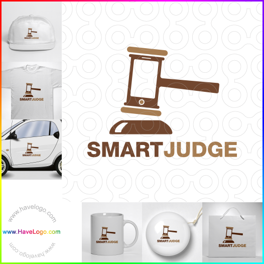 Compra un diseño de logo de Smart Judge 60189