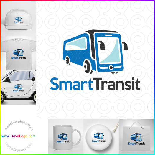 Compra un diseño de logo de Smart Transit 60540