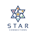 logo de Conexiones en estrella