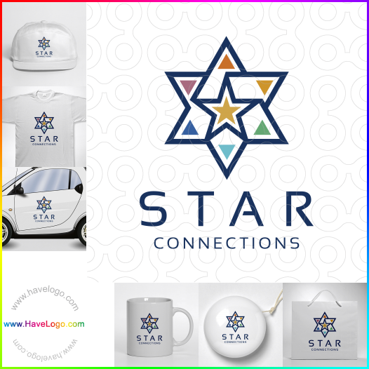 Acquista il logo dello Star Connections 64357