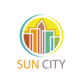 logo de Sun City