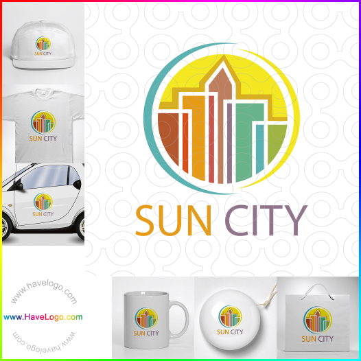 Koop een Sun City logo - ID:66254