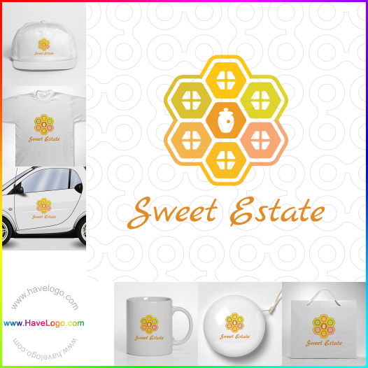 Acquista il logo dello Sweet Estate 62878