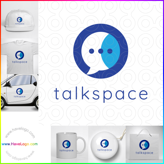 Compra un diseño de logo de Talkspace 59964