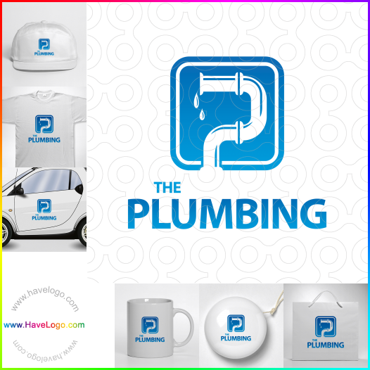 Acheter un logo de La plomberie - 65205