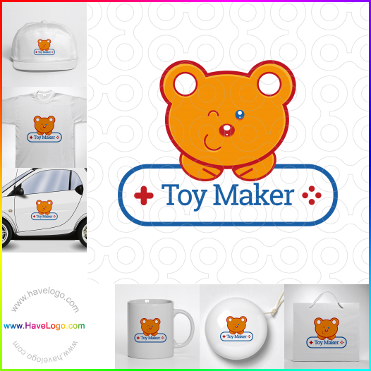 Compra un diseño de logo de Toy Maker 60175
