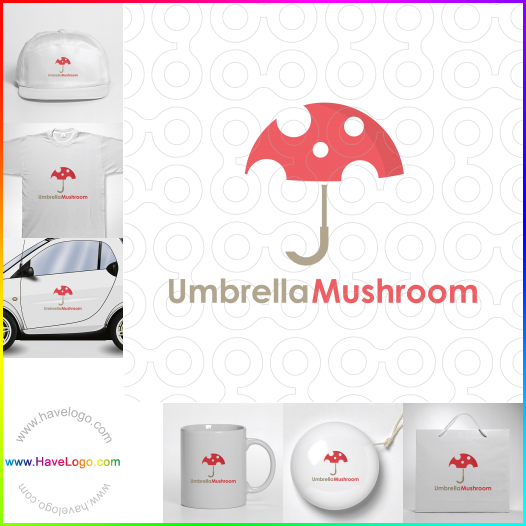 Koop een Paraplu Paddestoel logo - ID:62888