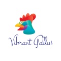 logo de Vibrant Gallus