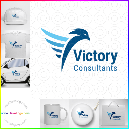 Compra un diseño de logo de Consultores de victoria 62474