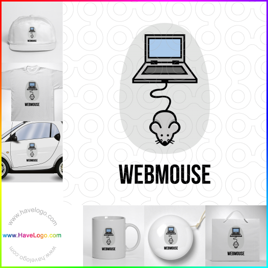 Compra un diseño de logo de Web Mouse 67020