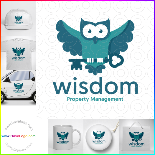Compra un diseño de logo de Wisdom Property Management 64066