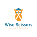 Logo Wise Scissors