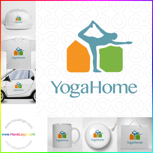 Koop een Yoga Home logo - ID:63361