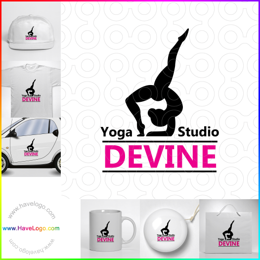Acheter un logo de Studio de yoga - 67232