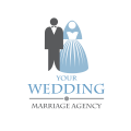 bureaus organiseren van bruiloften Logo