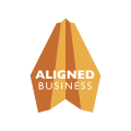 Logo business allineato