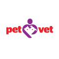 Logo clinique pour animaux