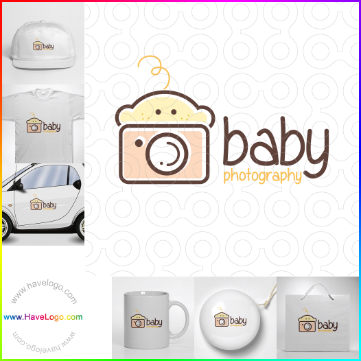 Koop een baby logo - ID:46010