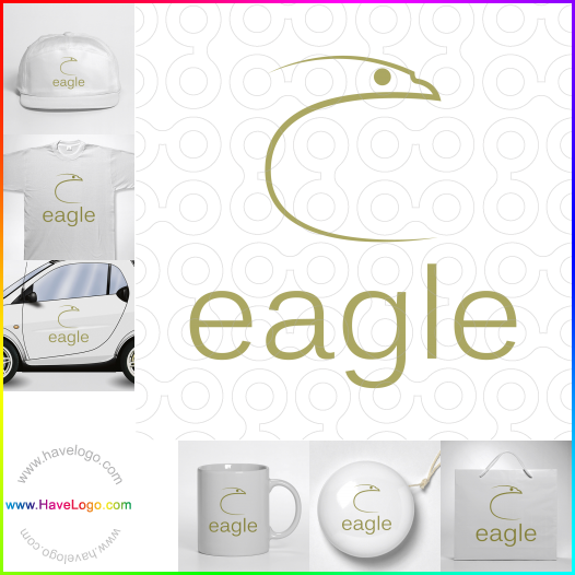 Acheter un logo de aigle à tête blanche - 40951